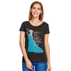 Product image Frozen - Elsa Little Sparkle Women's T-Shirt Grey