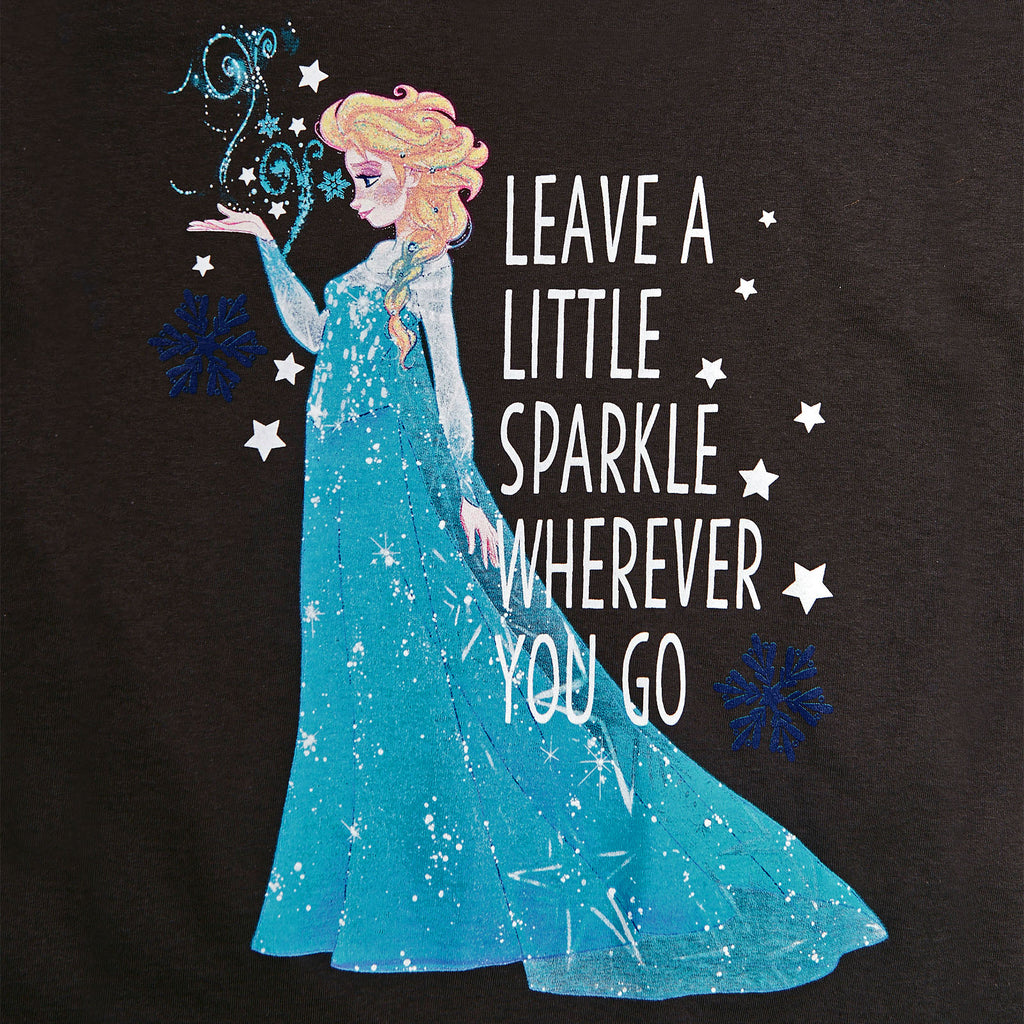 Product image Frozen - Elsa Little Sparkle Women's T-Shirt Grey