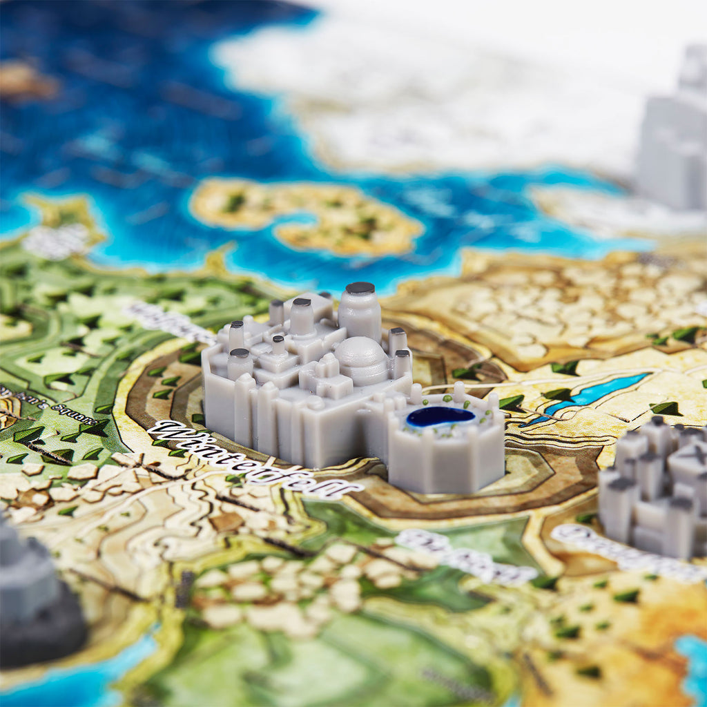 Product image Game of Thrones - Westeros 3D Mini Puzzle