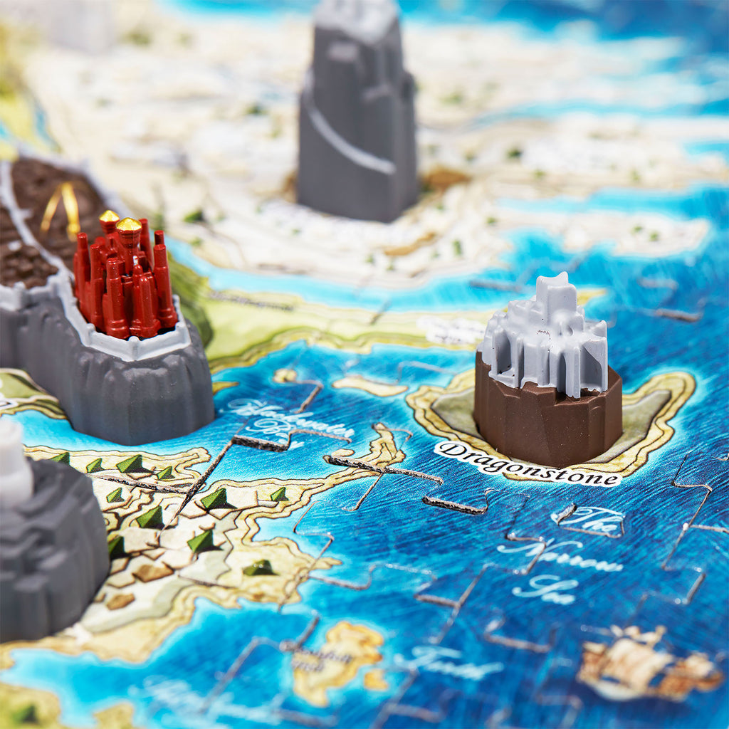Product image Game of Thrones - Westeros 3D Mini Puzzle