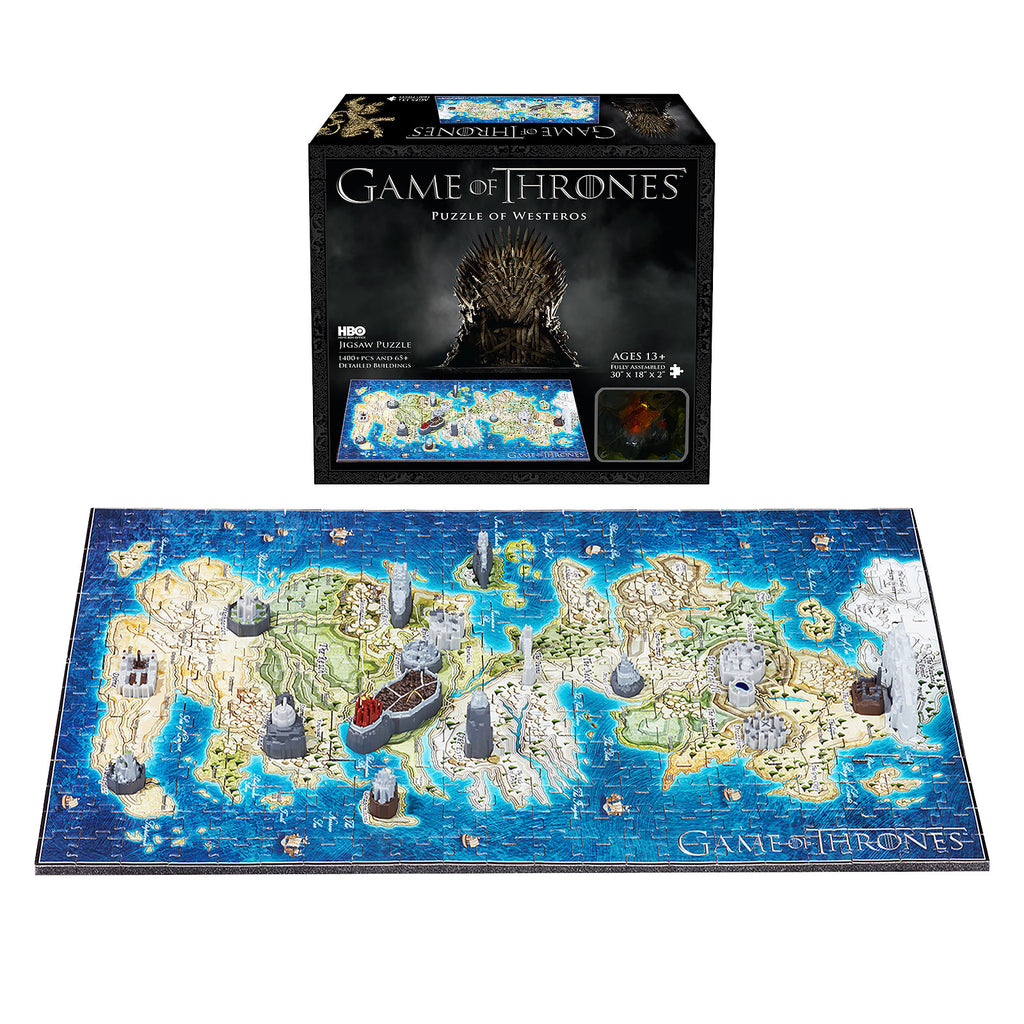 Product image Game of Thrones - Westeros 3D Mini Puzzle