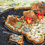 Product image Game of Thrones - Essos 3D Puzzle
