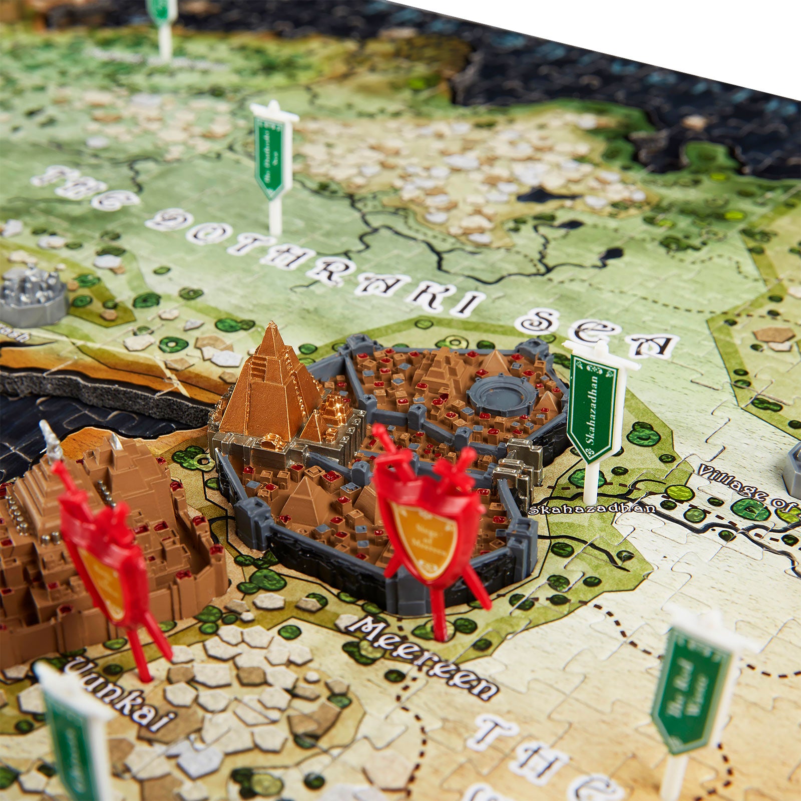 Product image Game of Thrones - Essos 3D Puzzle