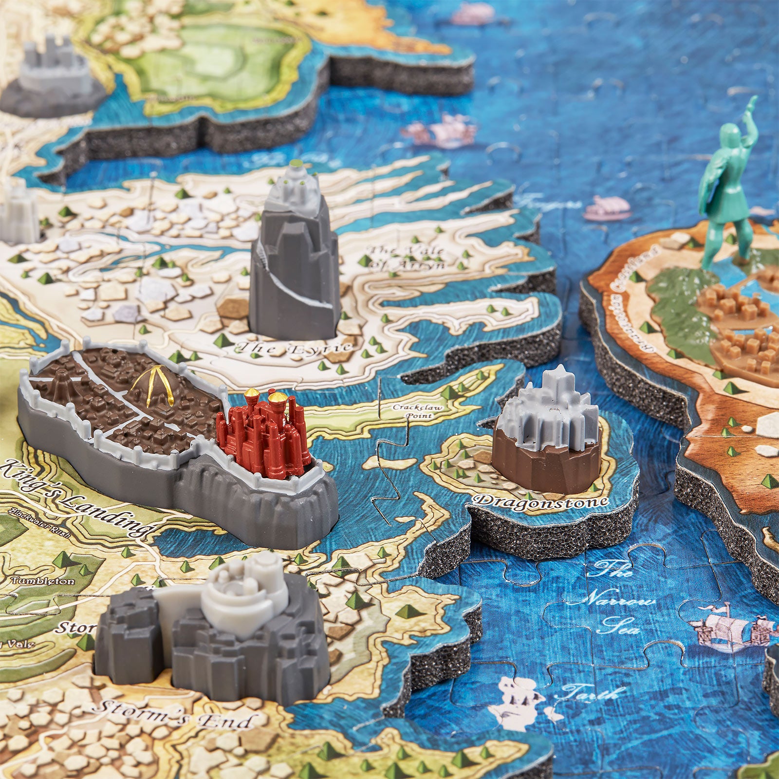 Product image Game of Thrones - Westeros and Essos 4D Puzzle