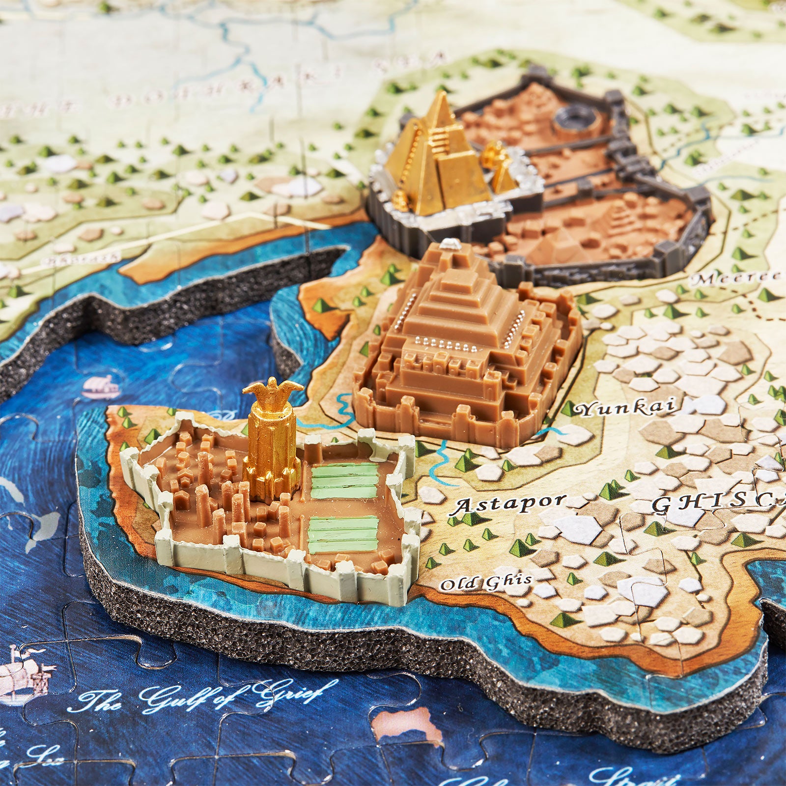 Product image Game of Thrones - Westeros and Essos 4D Puzzle