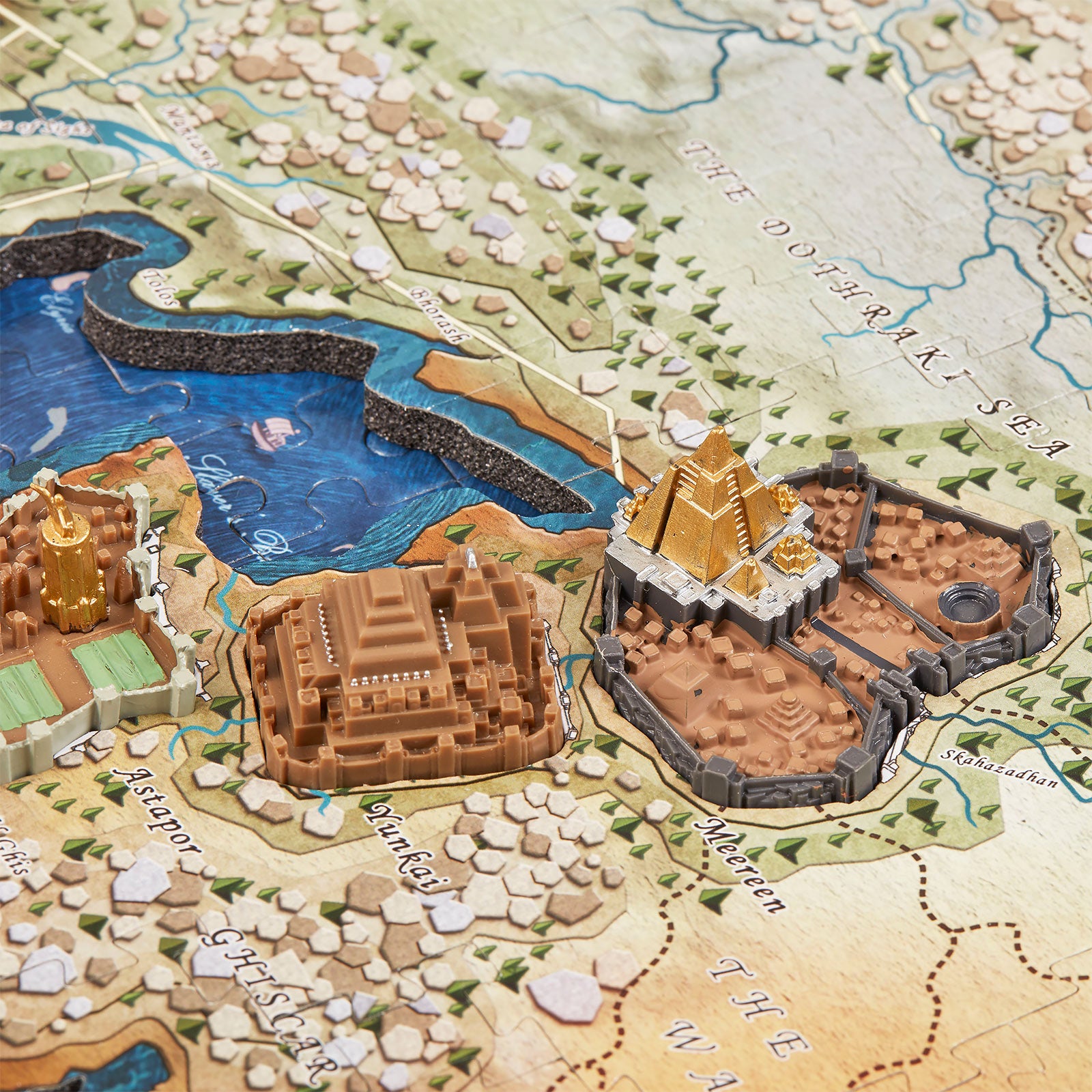 Product image Game of Thrones - Westeros and Essos 4D Puzzle