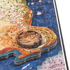 Product image Game of Thrones - Westeros and Essos 4D Puzzle
