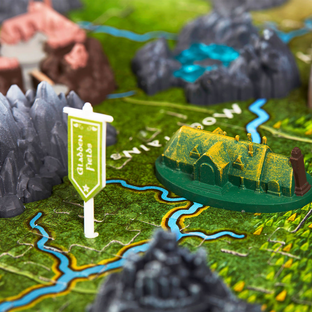 Product image The Lord of the Rings - Map of Middle Earth 4D Puzzle