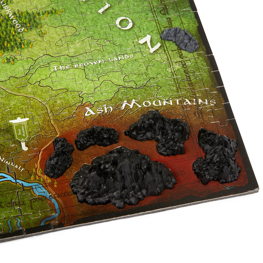 Product image The Lord of the Rings - Map of Middle Earth 4D Puzzle