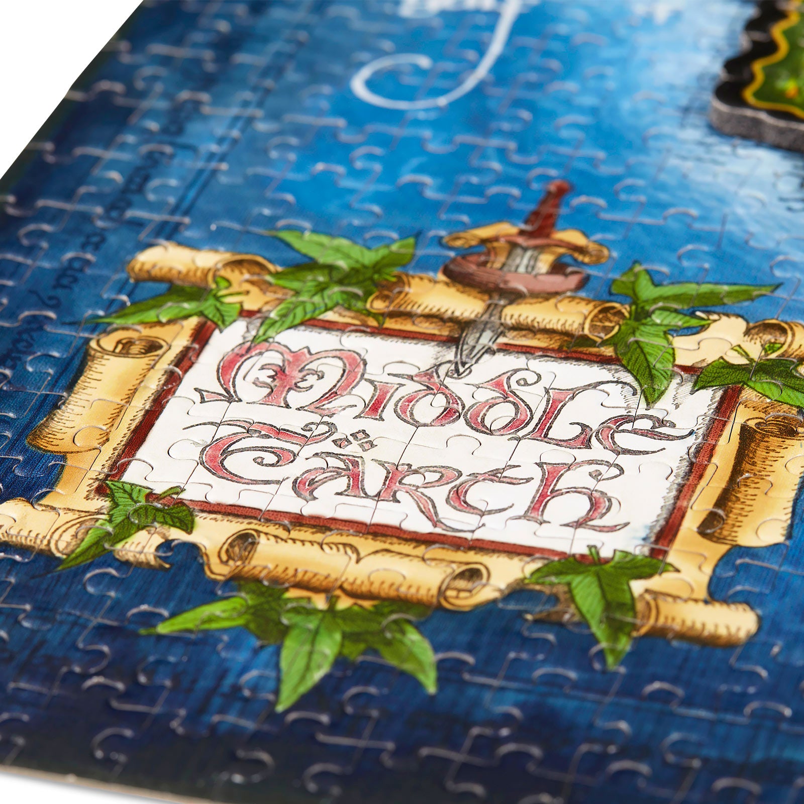 Product image The Lord of the Rings - Map of Middle Earth 4D Puzzle