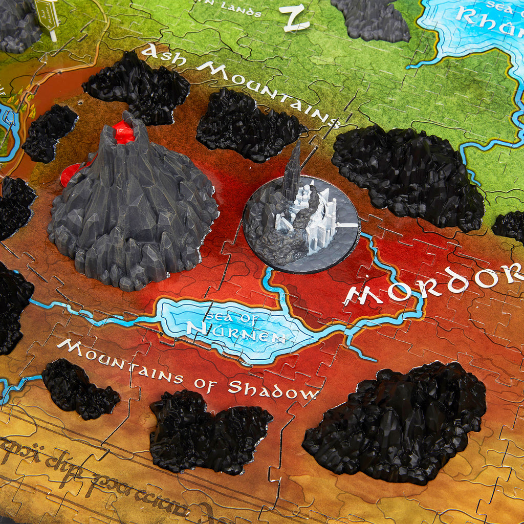 Product image The Lord of the Rings - Middle Earth 4D Puzzle
