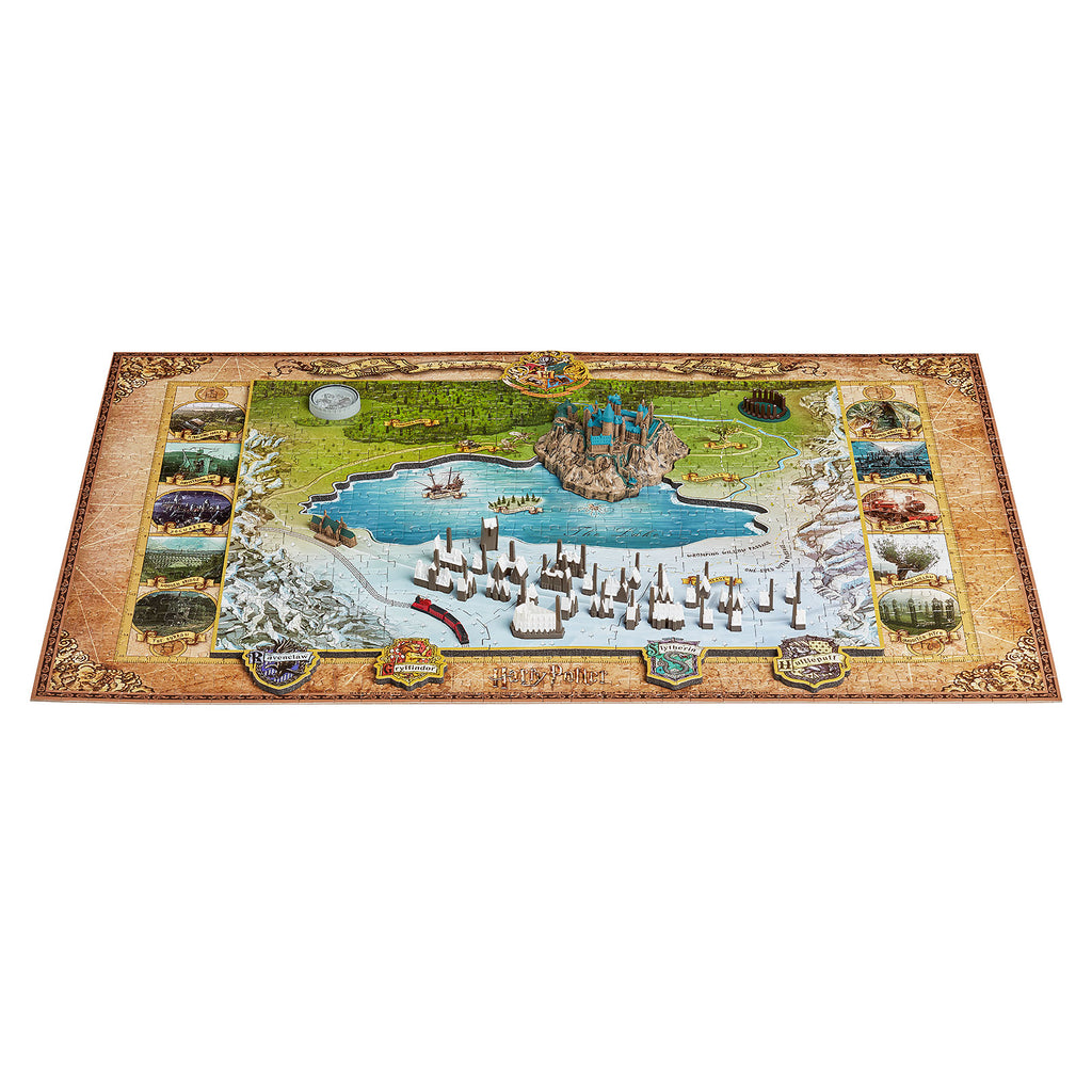 Product image Harry Potter - Hogwarts & Hogsmeade 4D Puzzle