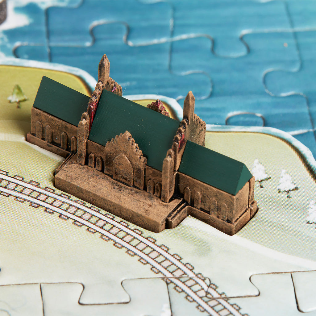 Product image Harry Potter - Hogwarts & Hogsmeade 4D Puzzle