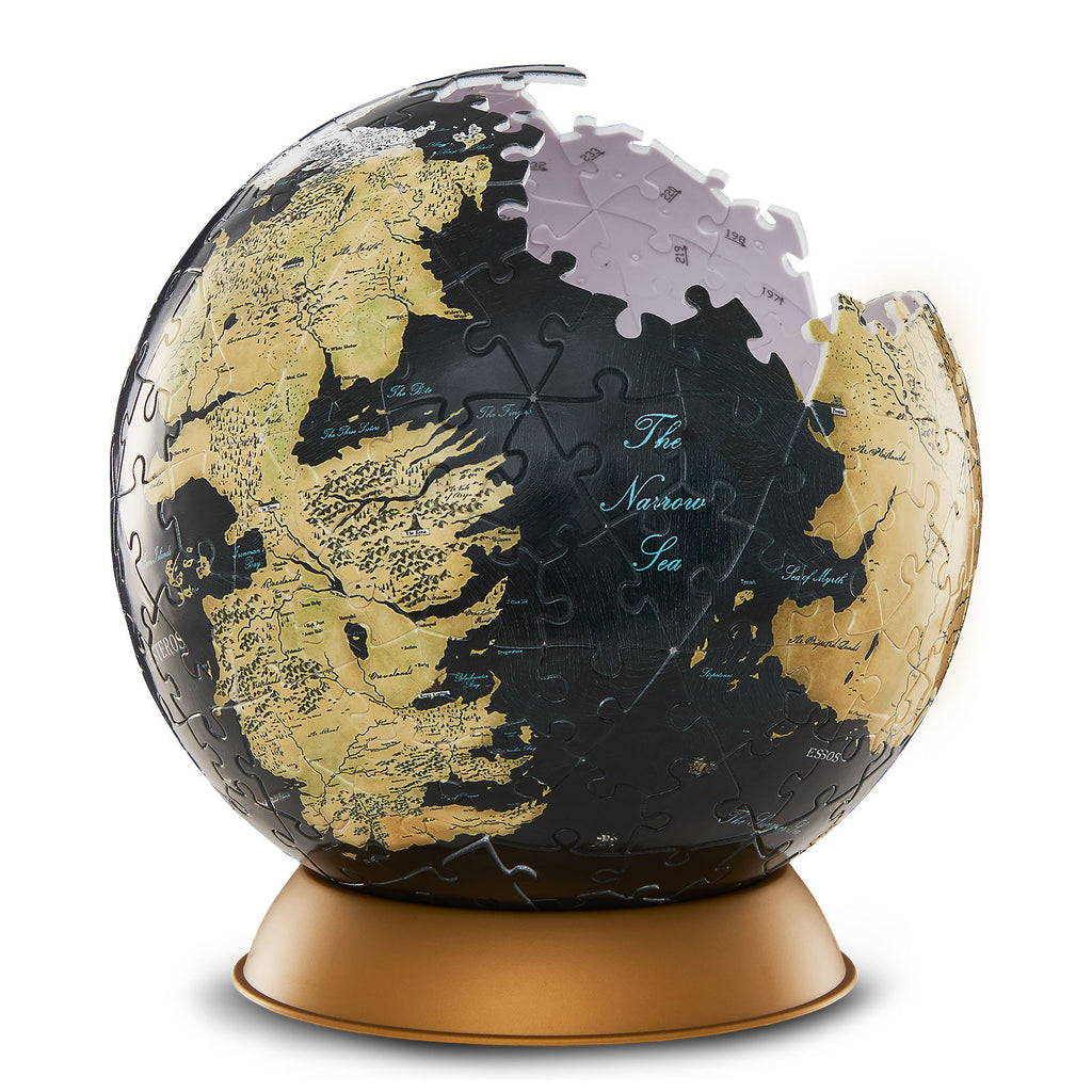 Product image Game of Thrones - Westeros and Essos 3D Mini Puzzle
