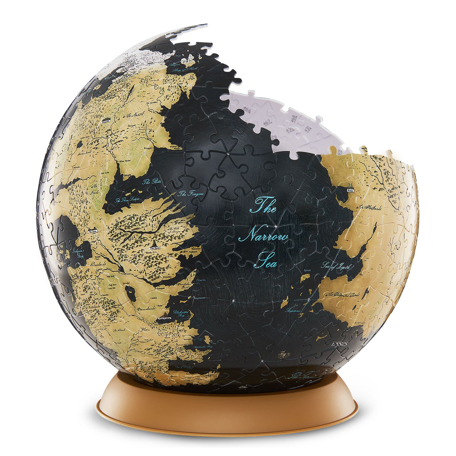 Product image Game of Thrones - Westeros and Essos 3D Puzzle