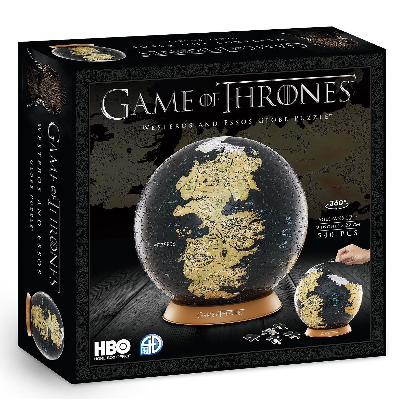 Product image Game of Thrones - Westeros and Essos 3D Puzzle