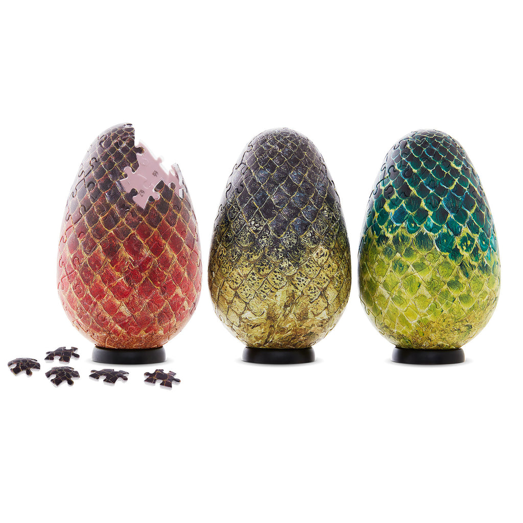 Product image Game of Thrones - Dragon Eggs 3D Puzzle Set
