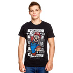 Product image Super Mario Jump T-Shirt Black