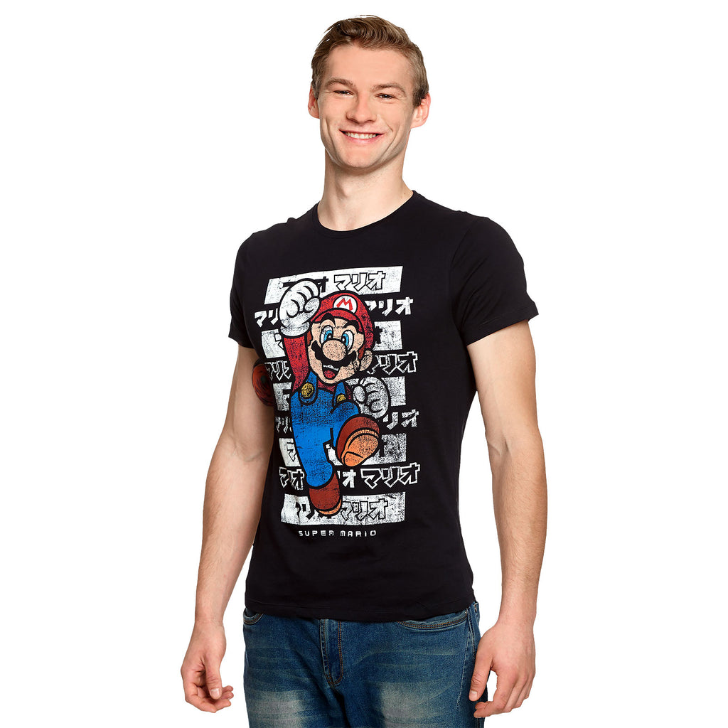 Product image Super Mario Jump T-Shirt Black