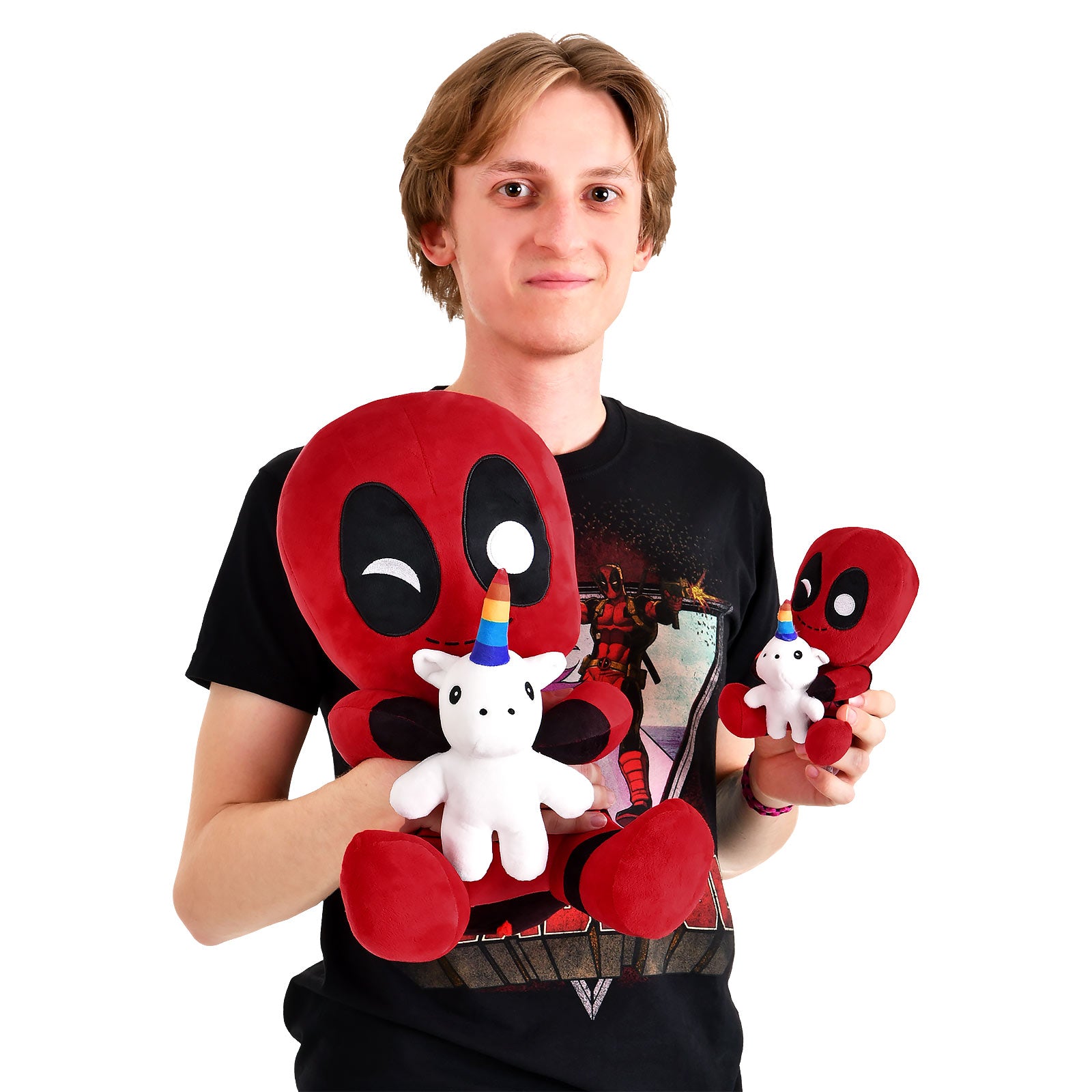 Product image Deadpool - Unicorn HugMe Plush Figure with Vibration 36cm