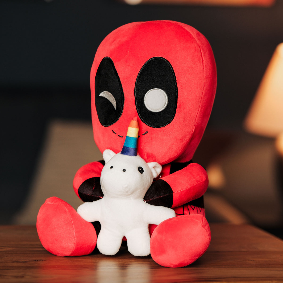 Deadpool - Unicorn HugMe Plush Figure with Vibration 36 cm