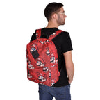 Product image Super Mario - Faces Backpack Red