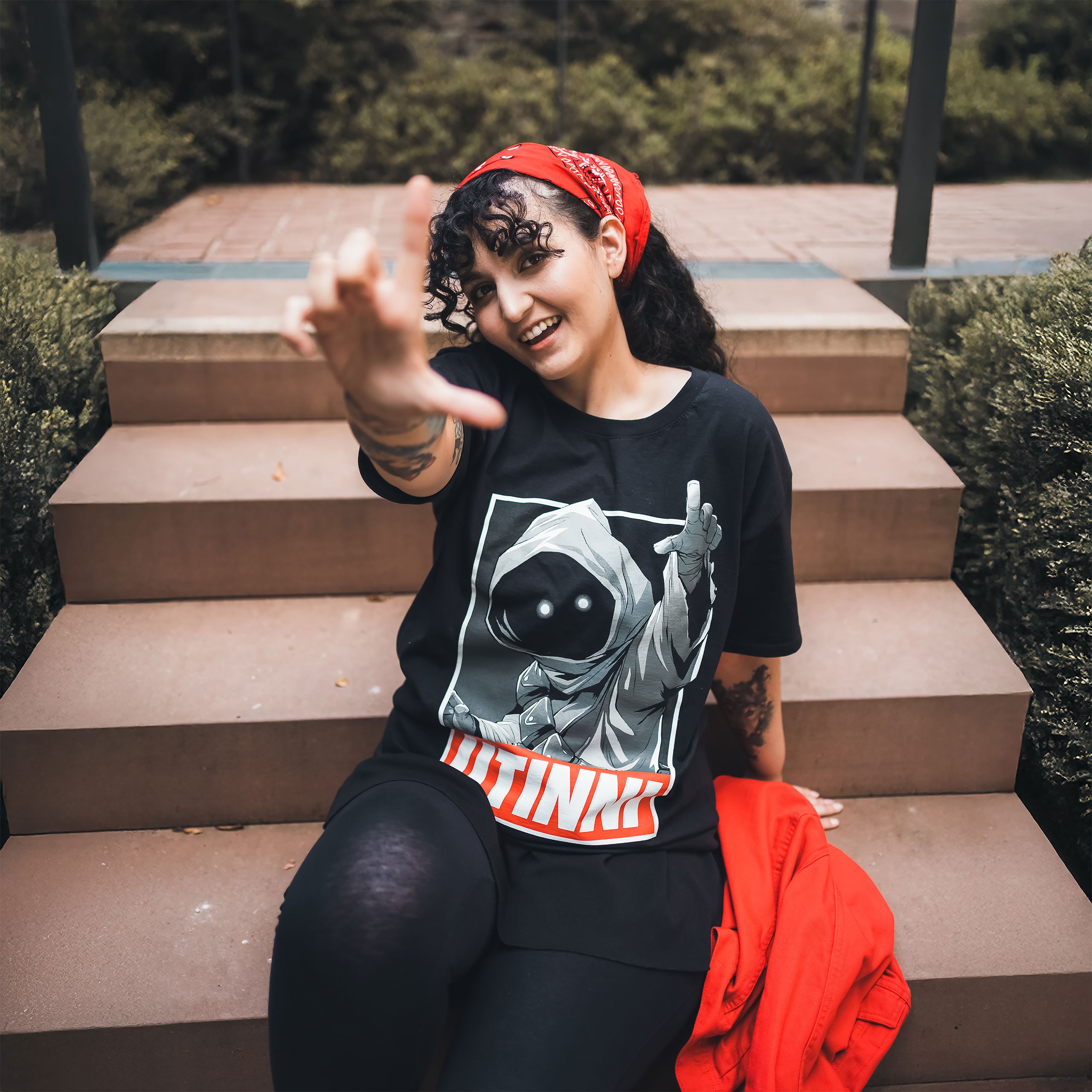 Product image Star Wars - Jawa Utinni T-Shirt black