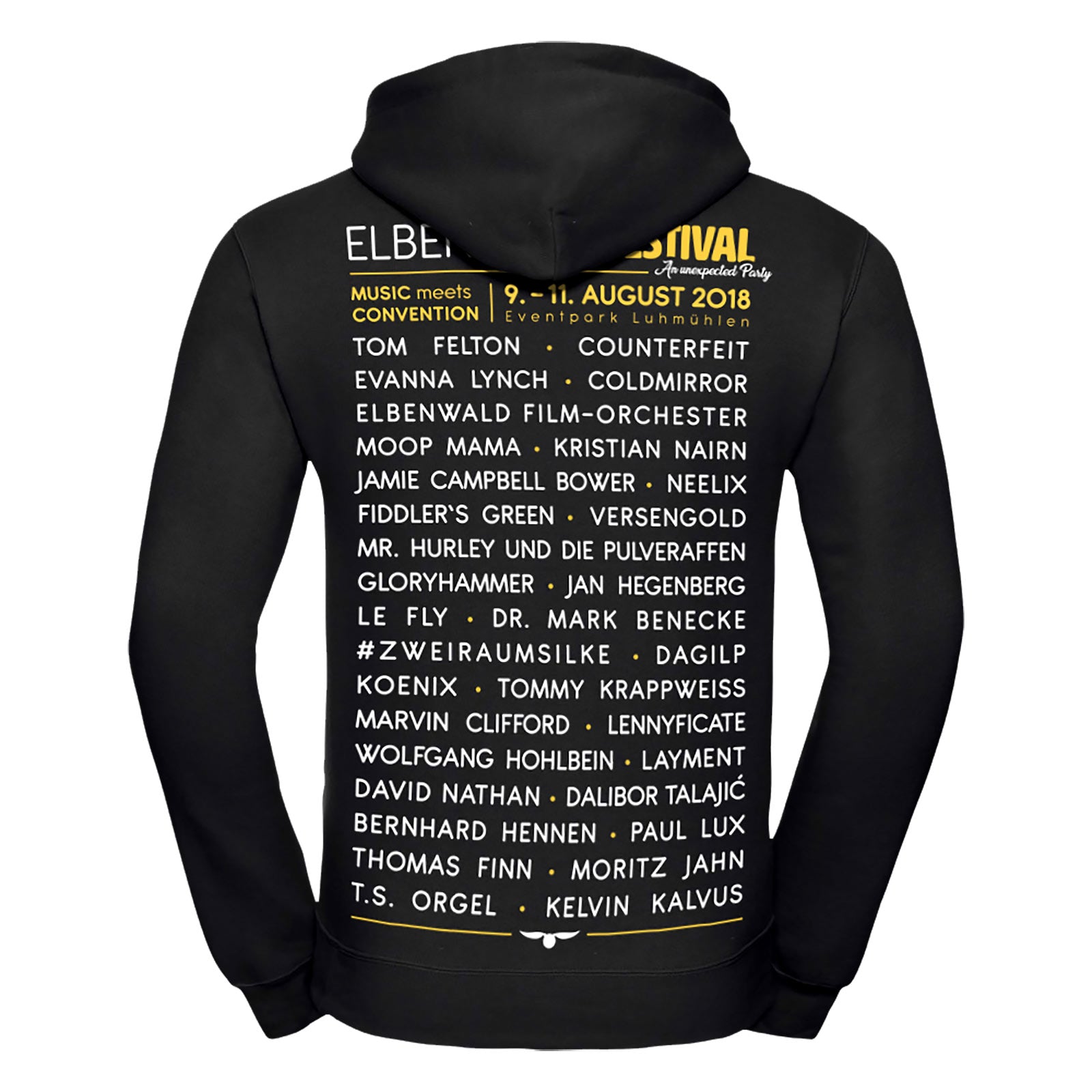Product image Elbenwald Festival Hoodie Black