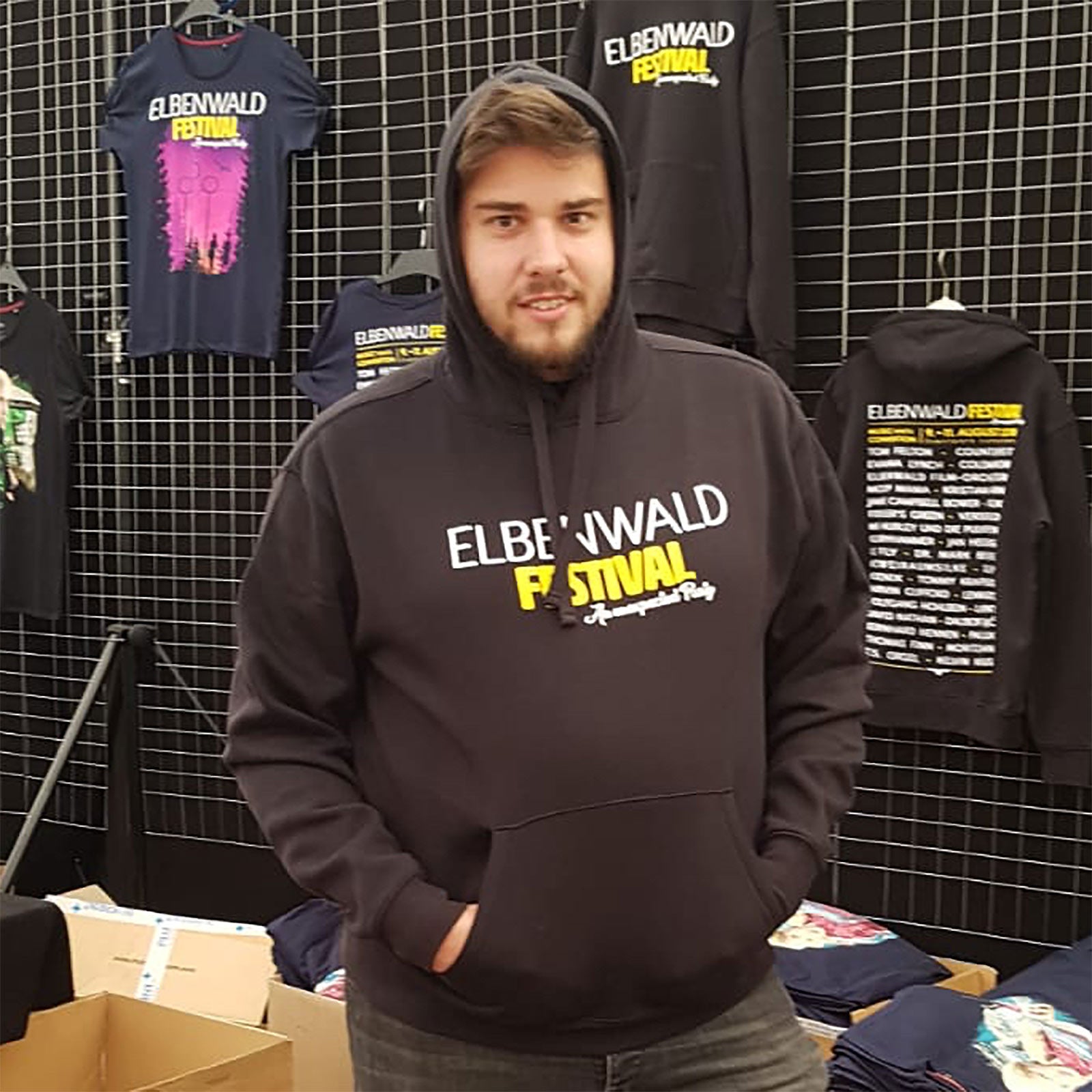 Product image Elbenwald Festival Hoodie Black