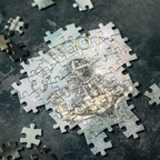 Product image Harry Potter - Gringotts Bank with Dragon Premium Puzzle