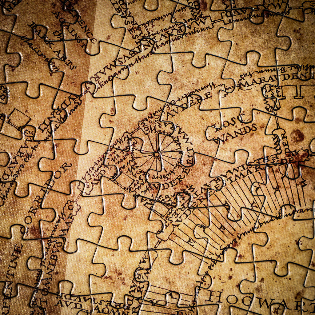 Product image Harry Potter - Marauder's Map Premium Puzzle