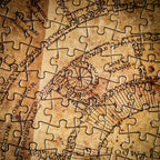 Product image Harry Potter - Marauder's Map Premium Puzzle