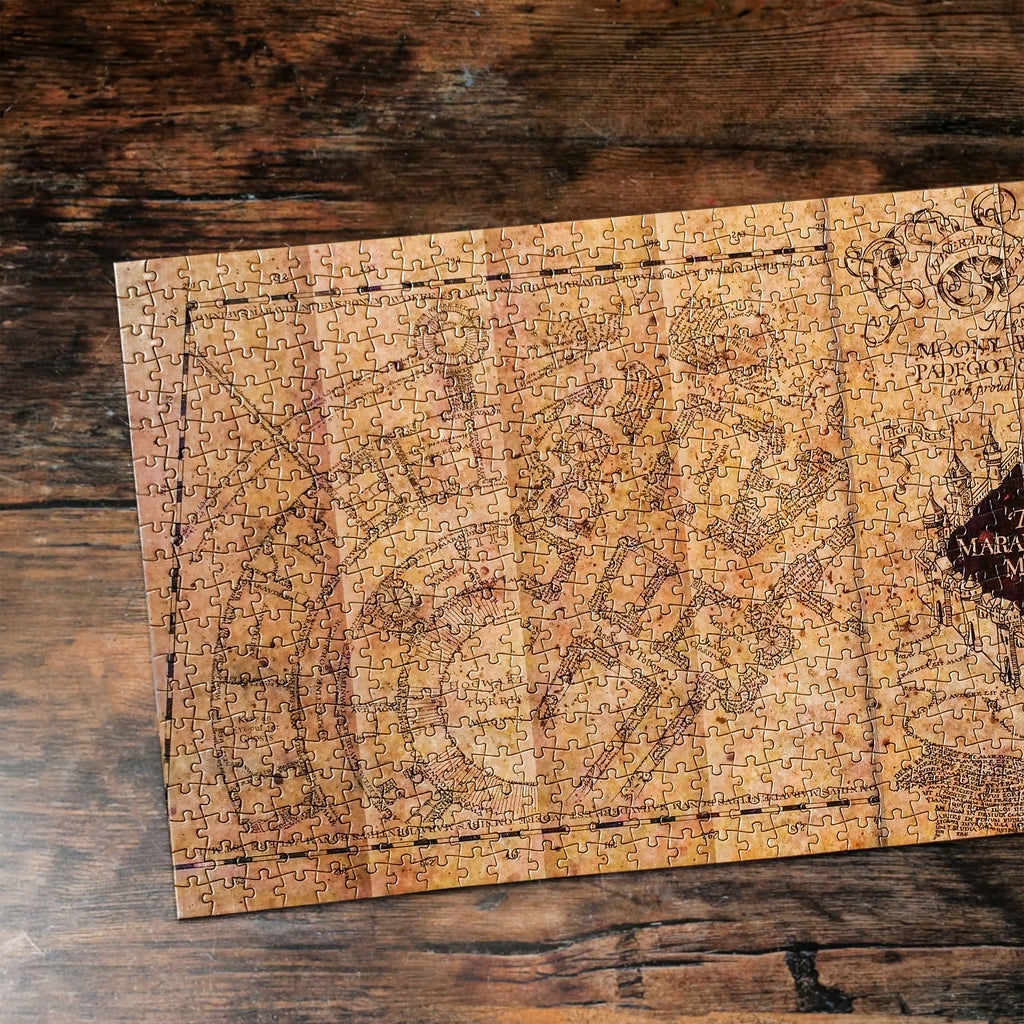 Product image Harry Potter - Marauder's Map Premium Puzzle
