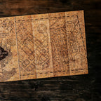 Product image Harry Potter - Marauder's Map Premium Puzzle