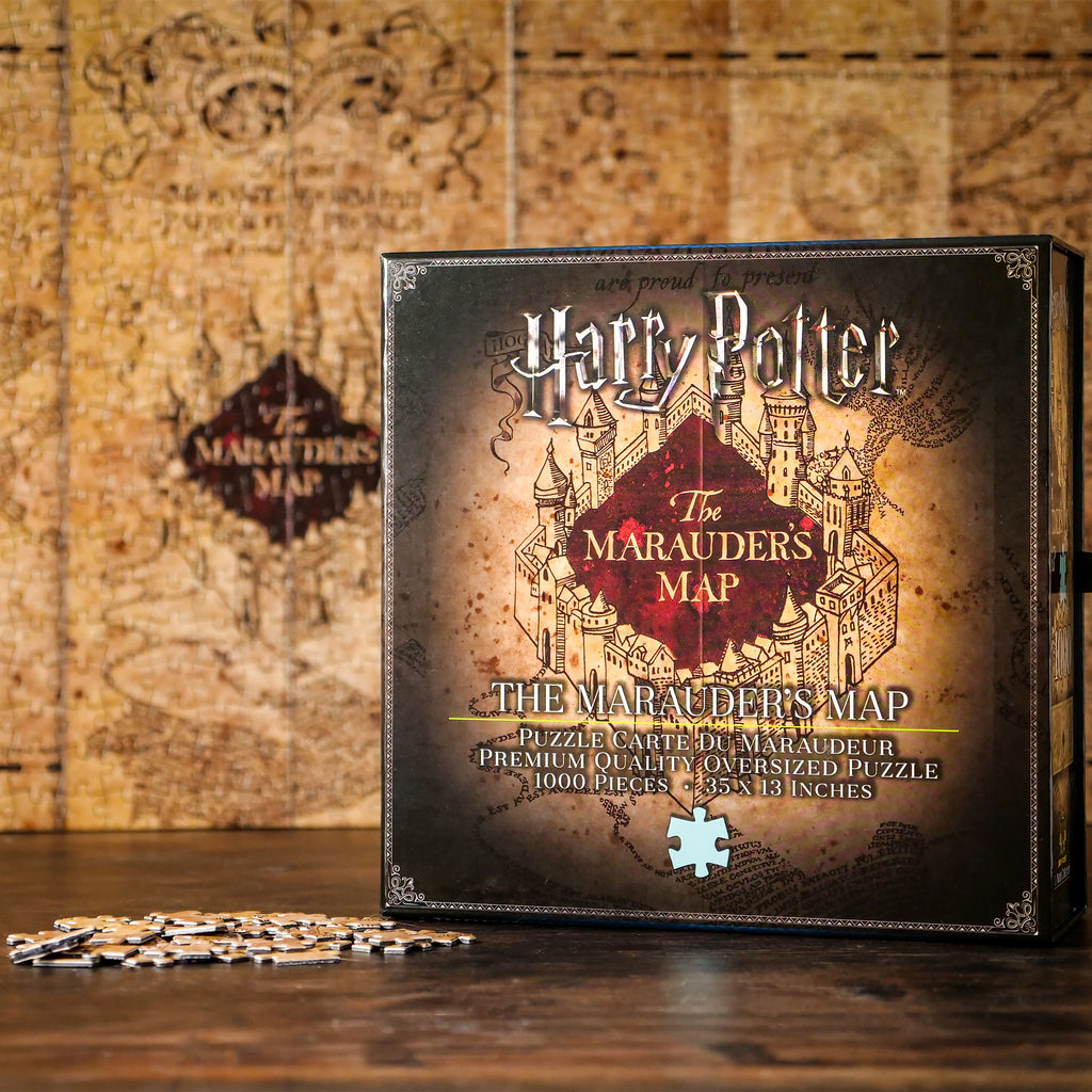 Product image Harry Potter - Marauder's Map Premium Puzzle