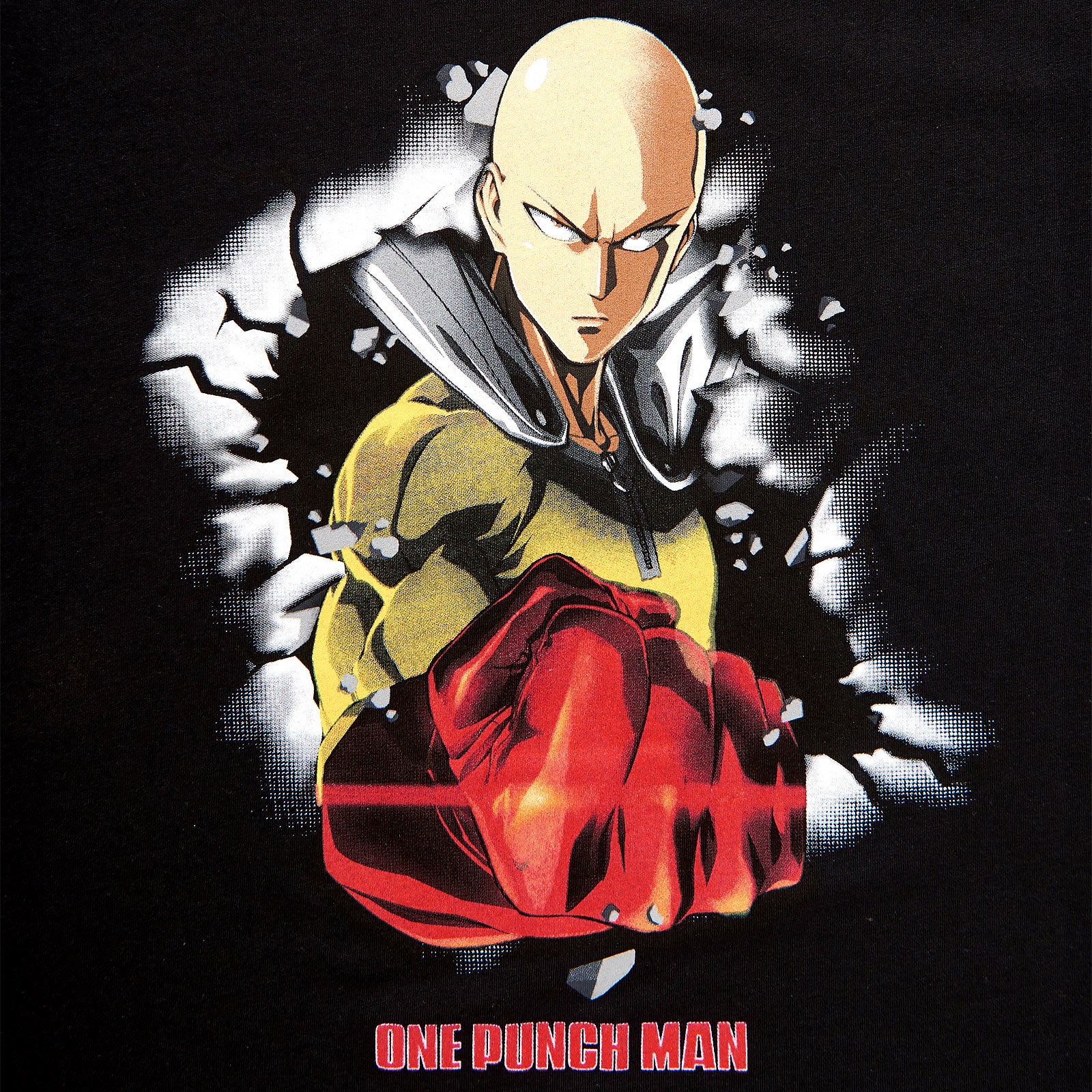 Product image One Punch Man - Saitama Black T-Shirt