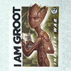 Product image Avengers - Teenage Groot Infinity War T-Shirt Grey