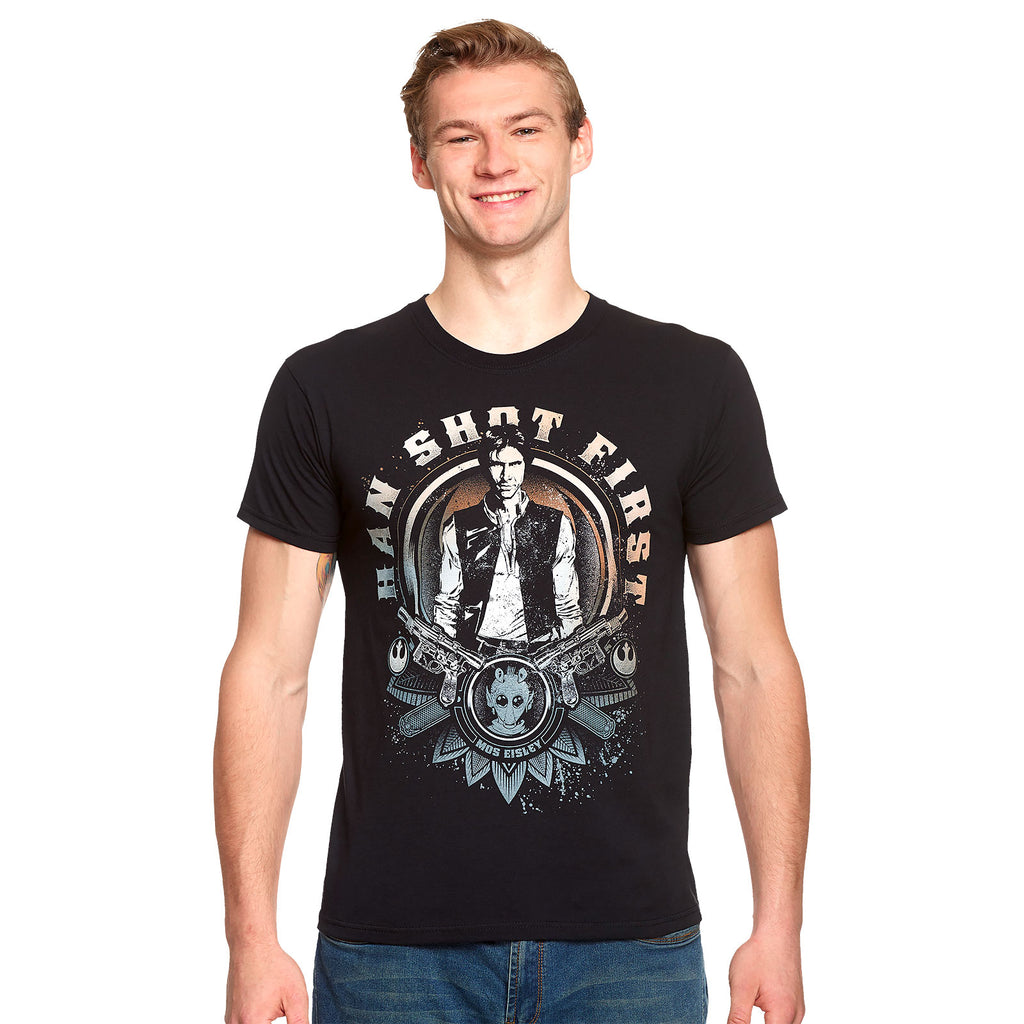 Product image Star Wars - Han Solo Shot First T-Shirt Black