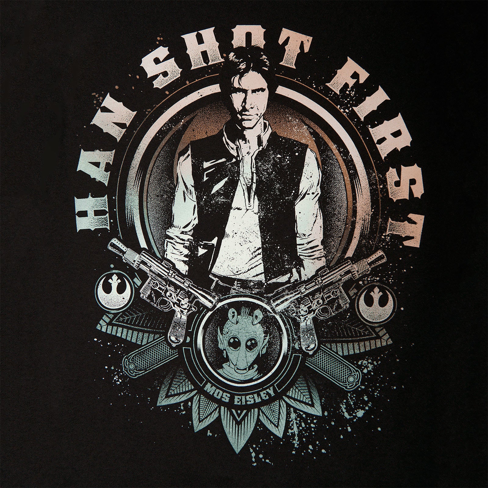 Product image Star Wars - Han Solo Shot First T-Shirt Black