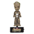 Product image Avengers - Groot Body Knockers Solar Bobblehead