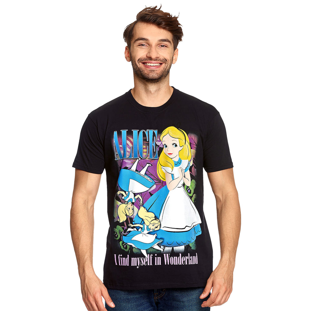 Product image Alice in Wonderland - Not Like Other Girls T-Shirt Black