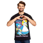 Product image Alice in Wonderland - Not Like Other Girls T-Shirt Black
