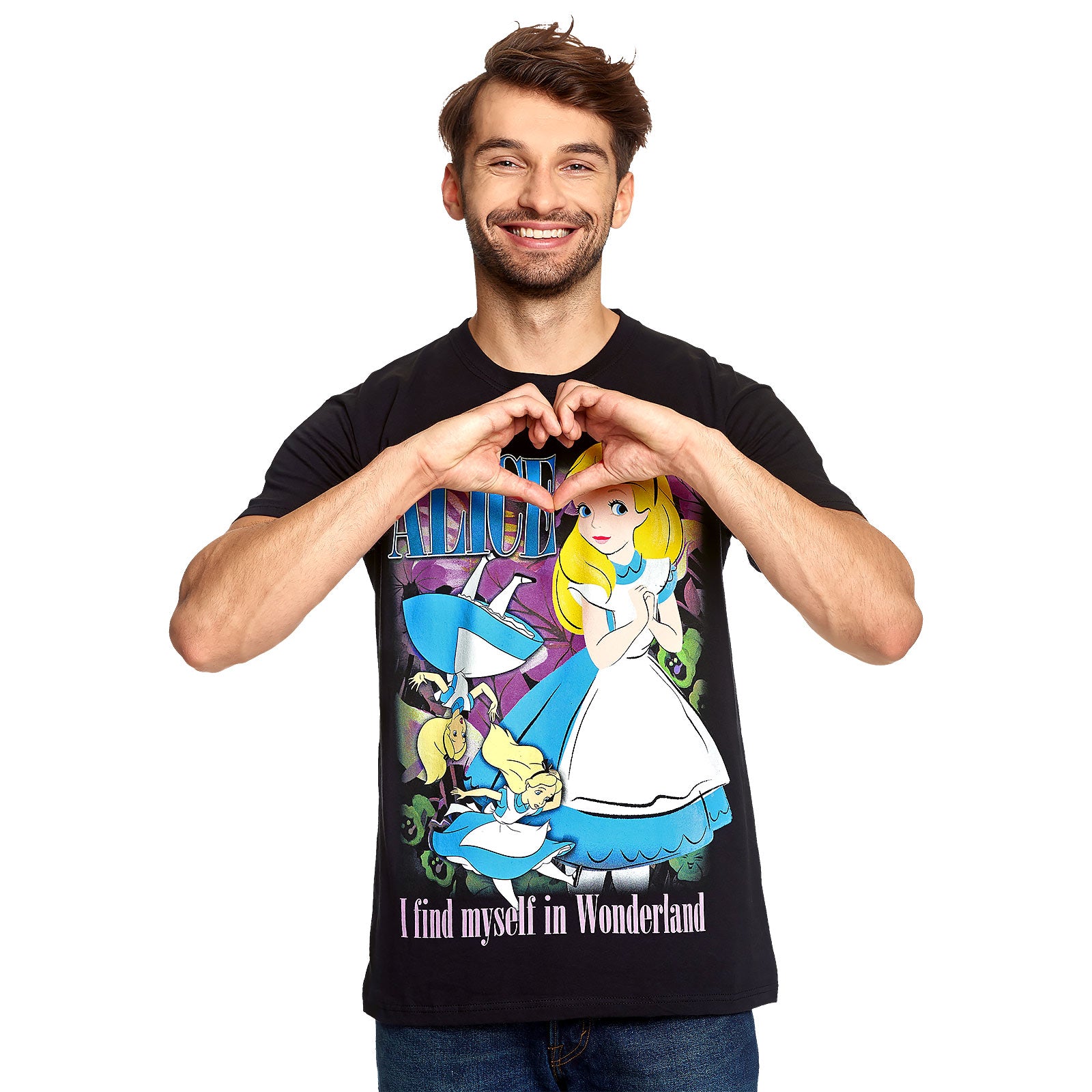 Product image Alice in Wonderland - Not Like Other Girls T-Shirt Black