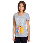 Product image Disney Princess - If Found Return to Castle Women's T-Shirt Grey