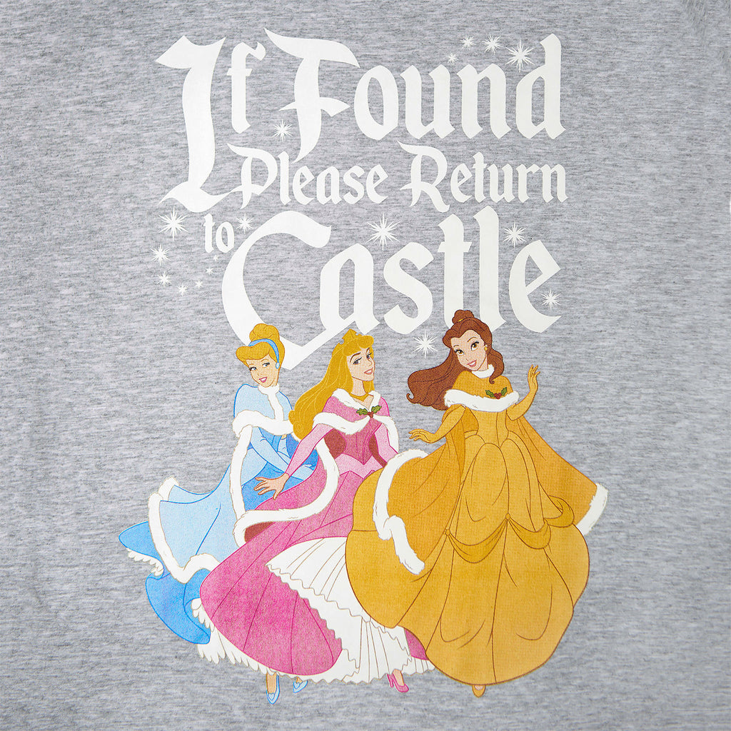 Product image Disney Princess - If Found Return to Castle Women's T-Shirt Grey