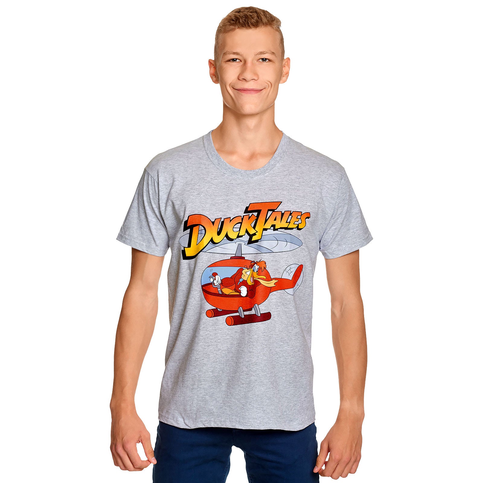Product image DuckTales - Pilot Quack T-Shirt grey