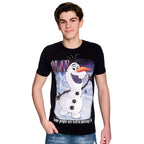 Product image Frozen - Olaf Worth Melting For T-Shirt Black