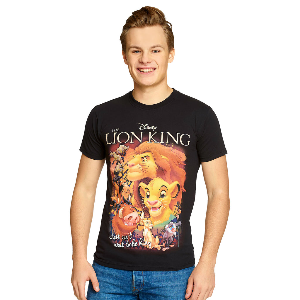 Product image Lion King - Poster T-Shirt Black