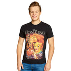 Product image Lion King - Poster T-Shirt Black