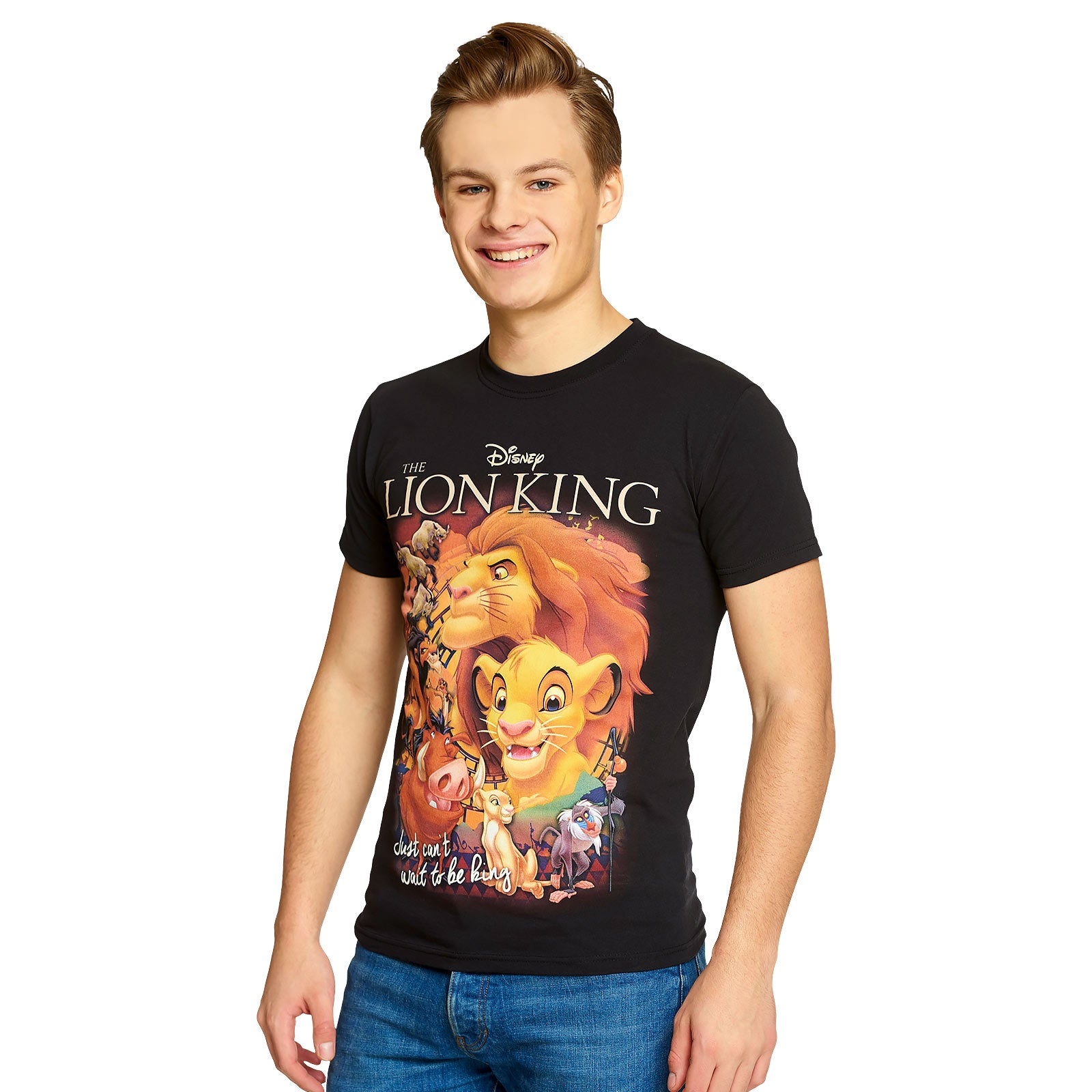 Product image Lion King - Poster T-Shirt Black